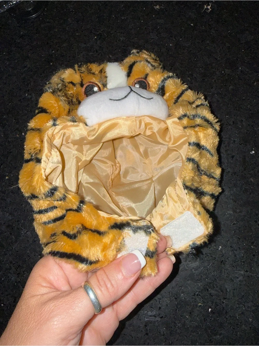 NEW FORUM NOVELTIES INFANT Tiger Bubble Tunic  Costume W/Tail & Hood 18-23 LBS